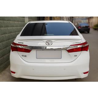 Spojler Libao (ABS plast) Toyota Corolla 2013–2019 fotografia 2