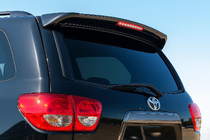 Toyota Sequoia 2007–2022 Spojler Libao (2008-2012, ABS plast) fotografia 1