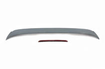 Mercedes C-class W205 2014–2021 Libao spojler (ABS plast) fotografia 4
