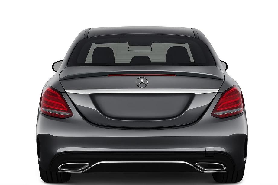 Mercedes C-class W205 2014–2021 Libao spojler (ABS plast) Image