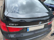 BMW 5. séria F07 2009–2017 Sunplex lip spoiler (2009-2013, čierny) fotografia 1