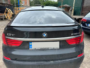 BMW 5. séria F07 2009–2017 Sunplex lip spoiler (2009-2013, čierny) fotografia 3
