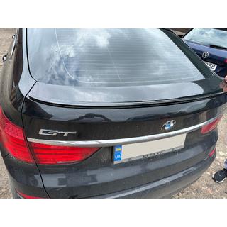 Sunplex lip spoiler (2009-2013, čierny) BMW 5. séria F07 2009–2017 fotografia 1
