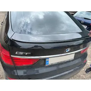 Sunplex lip spoiler (2009-2013, čierny)