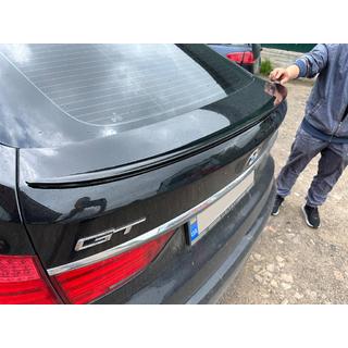 Sunplex lip spoiler (2009-2013, čierny) BMW 5. séria F07 2009–2017 fotografia 2