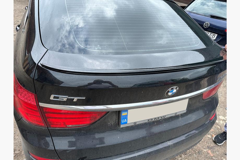 BMW 5. séria F07 2009–2017 Sunplex lip spoiler (2009-2013, čierny) Image