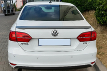 Volkswagen Jetta 2006–2011 Spojler Libao (ABS plast) fotografia 3