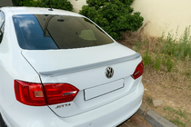 Volkswagen Jetta 2006–2011 Spojler Libao (ABS plast) fotografia 1