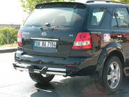 Kia Sorento I BL 2002–2009 Spojler Meliset (na lakovanie) fotografia 1
