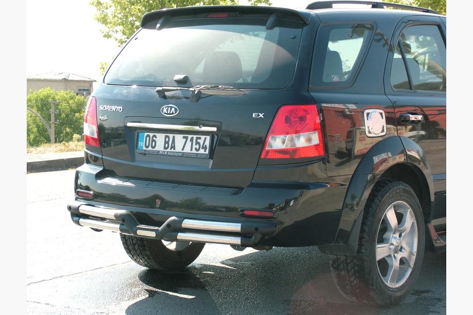Kia Sorento I BL 2002–2009 Spojler Meliset (na lakovanie) Image