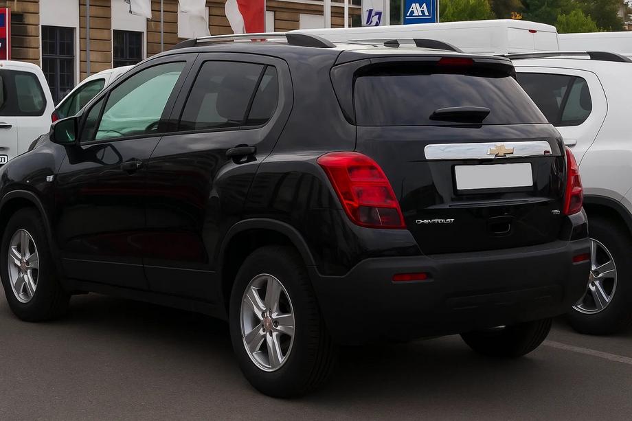 Chevrolet Trax 2012–2023 Chrómová lišta nad ŠPZ Libao (ABS) Image
