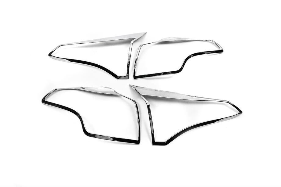 Toyota Rav 4 2013–2018 Kryty zadných svetiel Libao 2016-2019 (2 ks, plast) Fotografia 3