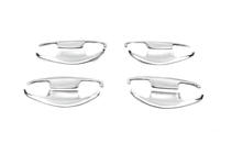 Hyundai Santa Fe 3 2012–2018 Chrómové kryty pod kľučky dverí (4 ks, ABS) fotografia 1