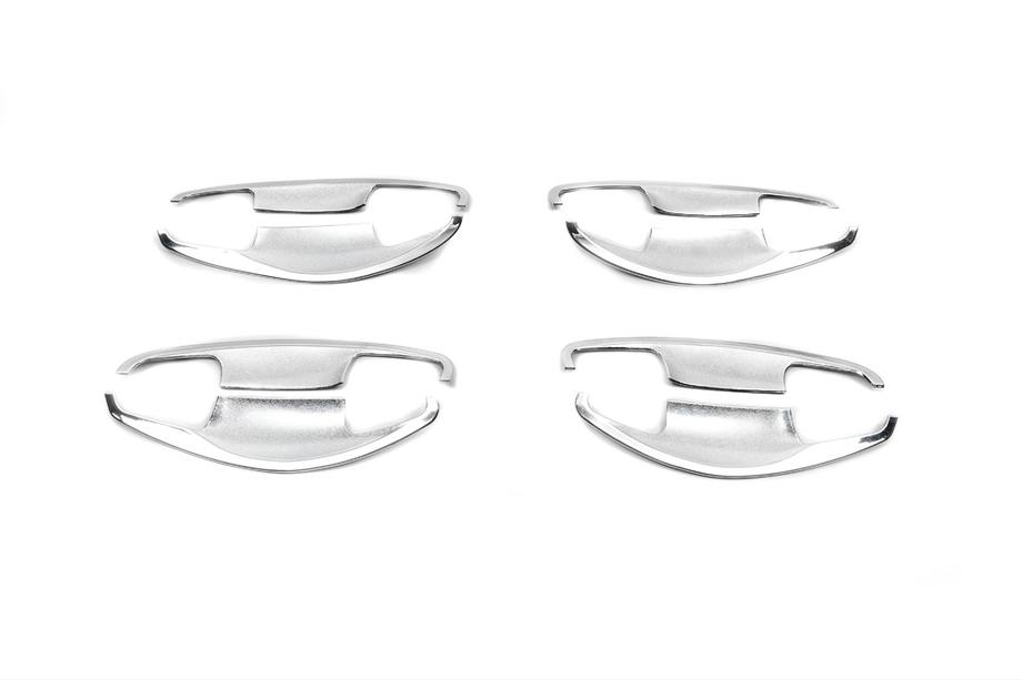 Hyundai Santa Fe 3 2012–2018 Chrómové kryty pod kľučky dverí (4 ks, ABS) Image