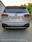 Kia Sorento III UM 2014–2020 Nerezová lišta na zadný nárazník fotografia 10