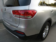 Kia Sorento III UM 2014–2020 Nerezová lišta na zadný nárazník fotografia 5