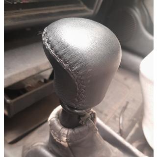 Hlavica radiacej páky bez loga (koža)