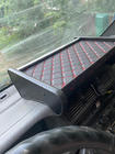 Mercedes Sprinter W901/902/903/904/905 1995–2006 Polička na palubnú dosku (2000-2006, Čierna s červeným prešívaním) CDI fotografia 8