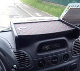 Mercedes Sprinter W901/902/903/904/905 1995–2006 Polička na palubnú dosku (2000-2006, Čierna s červeným prešívaním) CDI fotografia 1