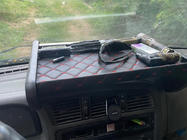 Mercedes Sprinter W901/902/903/904/905 1995–2006 Polička na palubnú dosku (2000-2006, Čierna s červeným prešívaním) CDI fotografia 9