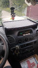 Mercedes Sprinter W901/902/903/904/905 1995–2006 Polička na palubnú dosku (2000-2006, Čierna s červeným prešívaním) CDI fotografia 7