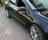 Volkswagen Passat CC 2008–2017 Lemy blatníkov 2008-2012 (4 ks, čierne, ABS plast) fotografia 3