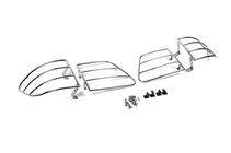 Toyota Fortuner 2006–2015 Ochrana zadných svetiel (nerez) fotografia 4