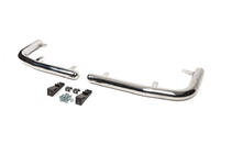 Toyota Land Cruiser 100 1998–2007 Winbo zadné rohové ochranné oblúky (2 ks, nerez) fotografia 1