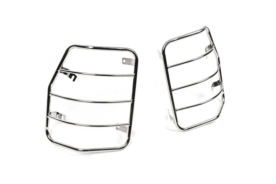 Toyota Land Cruiser 100 1998–2007 Chrómové ochranné kryty zadných svetiel (pre Land Cruiser 105) Fotografia 4