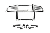 Toyota Land Cruiser 100 1998–2007 WINBO predný ochranný rám (bullbar) s ochranou (nerez) fotografia 1