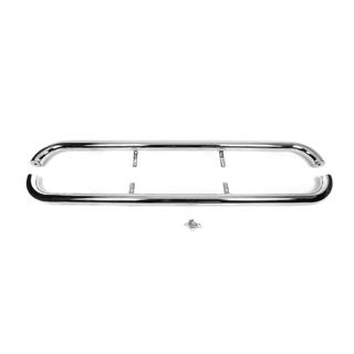 Ochrana bočných prahov (2 ks, nerez) Toyota Land Cruiser 100 1998–2007 fotografia 1