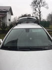Opel Astra H 2004–2013 Priečniky na integrované strešné lyžiny, uzamykateľné na kľúč Skybar V2 (2 ks) fotografia 10