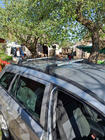 Opel Astra H 2004–2013 Priečniky na integrované strešné lyžiny, uzamykateľné na kľúč Skybar V2 (2 ks) fotografia 1