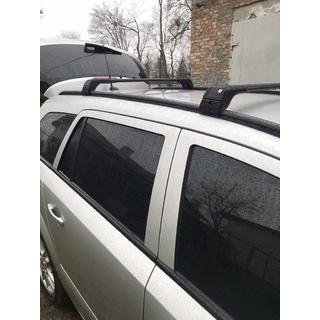 Priečniky na integrované strešné lyžiny, uzamykateľné na kľúč Skybar V2 (2 ks) Opel Astra H 2004–2013 fotografia 3