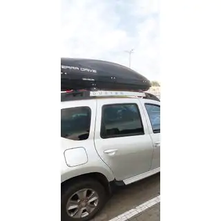 Uzamykateľné priečniky na strešné lyžiny Skybar V1 (2014-2018, 2 ks) fotografia 4