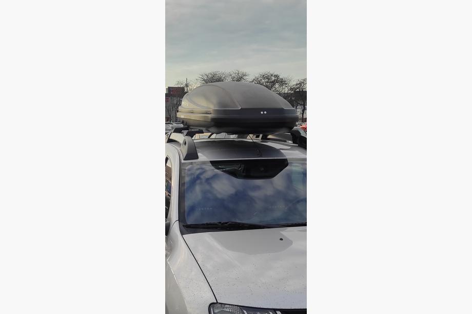 Renault Duster 2008–2017 Uzamykateľné priečniky na strešné lyžiny Skybar V1 (2014-2018, 2 ks) Fotografia 6