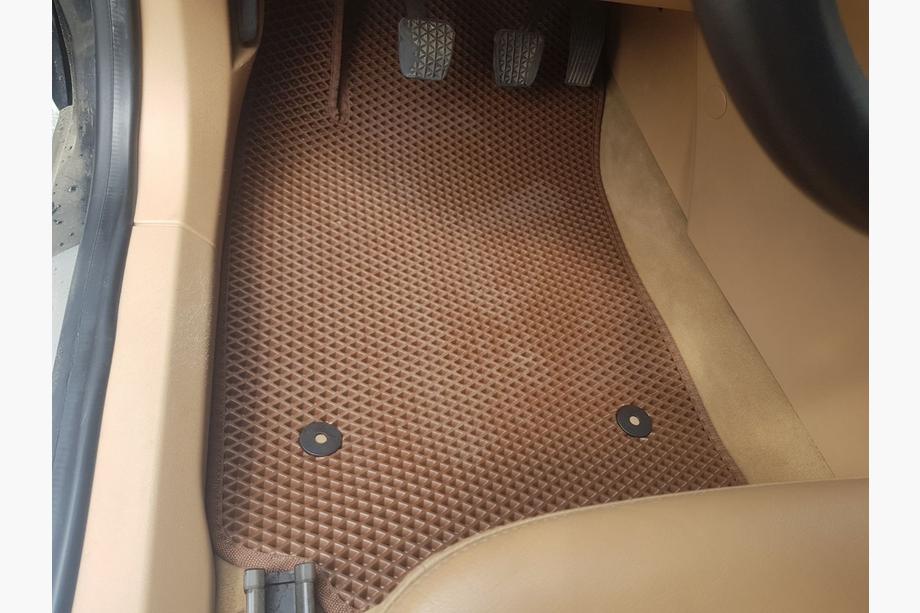 Opel Vectra C 2002–2008 EVA autokoberce (tehlový vzor) Image