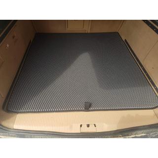 Vanička do kufra (EVA, polyuretán, čierna) SW Opel Vectra C 2002–2008 fotografia 3