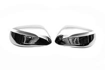 Hyundai Santa Fe 3 2012–2018 Kryty spätných zrkadiel (2 ks, ABS) fotografia 1