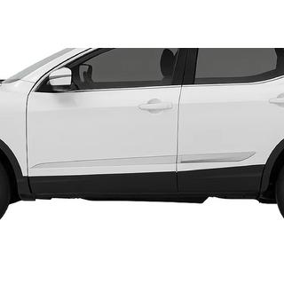 Chrómové lišty dverí Libao V2 (4 ks) Nissan Qashqai 2014–2021 fotografia 1