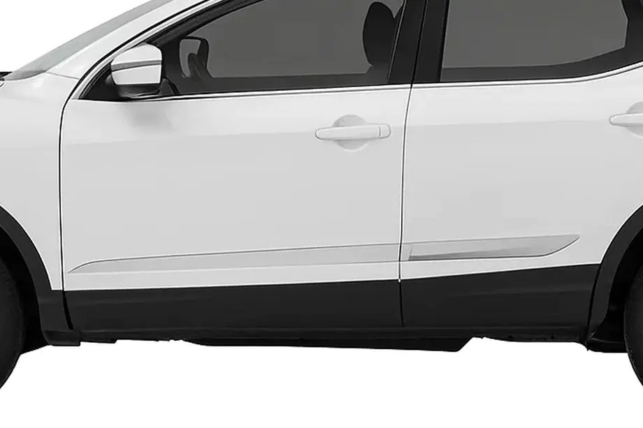 Nissan Qashqai 2014–2021 Chrómové lišty dverí Libao V2 (4 ks) Image
