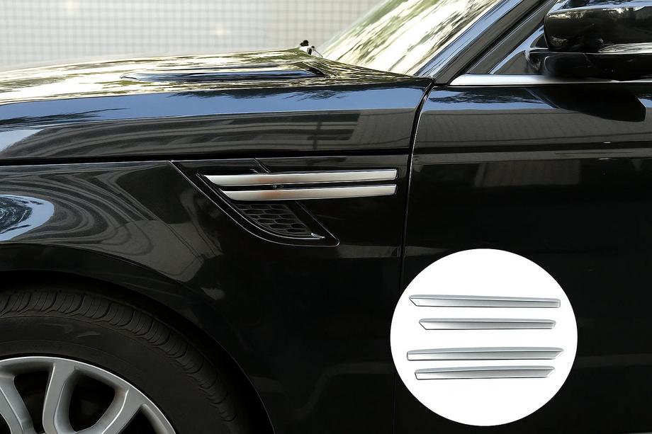 Range Rover Sport 2014–2022 Chrómové kryty bočných vetracích otvorov (4 ks) Image