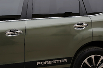 Subaru Forester 2013–2018 Libao kryty pod kľučky (4 ks, plast) fotografia 1