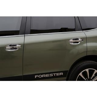 Libao kryty pod kľučky (4 ks, plast) Subaru Forester 2013–2018 fotografia 1