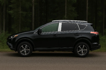 Toyota Rav 4 2013–2018 Kompletné olemovanie okien (sada) fotografia 1