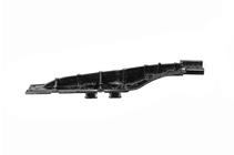 Toyota Land Cruiser Prado 150 2009–2023 Pätka na strešné lyžiny, v sortimente (1 ks) fotografia 10