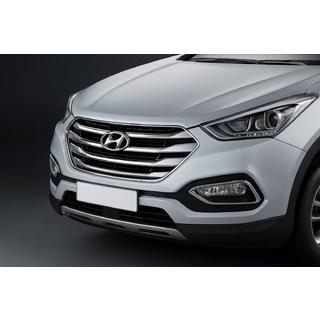 Chrómové ochranné lišty na nárazník pre Tucson Korea 2013-2015 (ABS) Hyundai IX-35 2010–2015 fotografia 1
