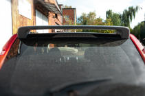 Nissan X-trail T31 2007–2014 Spojler Libao (na lakovanie) fotografia 5