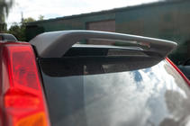 Nissan X-trail T31 2007–2014 Spojler Libao (na lakovanie) fotografia 4