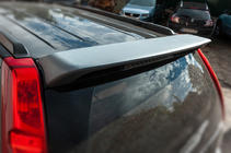 Nissan X-trail T31 2007–2014 Spojler Libao (na lakovanie) fotografia 3